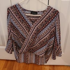 Fortune & Ivy Irys Blouse